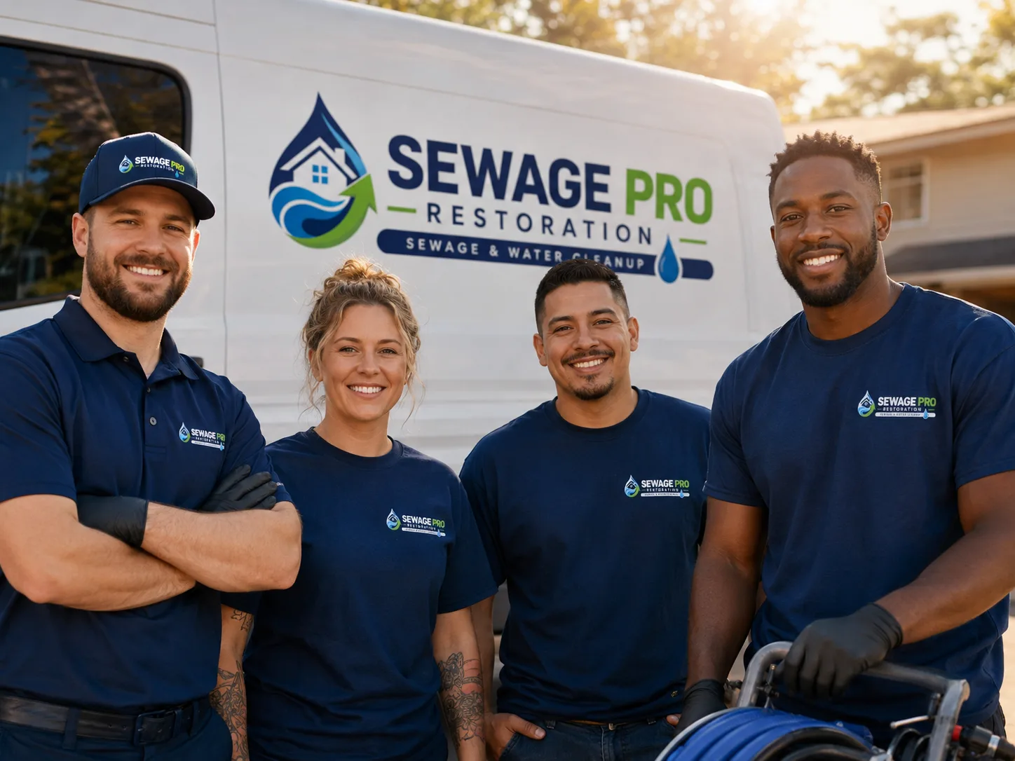 Sewage Cleanup Services company in White Stone, VA